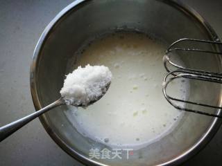 原味蛋糕卷的做法步骤：4