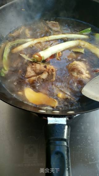 葱烧土豆排骨的做法步骤：10