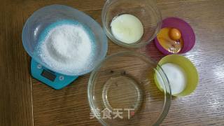 酸奶肉松蛋糕——少油版的做法步骤：1