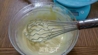 酸奶肉松蛋糕——少油版的做法步骤：5