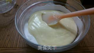 酸奶肉松蛋糕——少油版的做法步骤：8