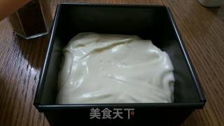 酸奶肉松蛋糕——少油版的做法步骤：10
