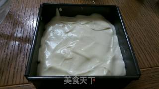 酸奶肉松蛋糕——少油版的做法步骤：12
