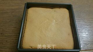 酸奶肉松蛋糕——少油版的做法步骤：15