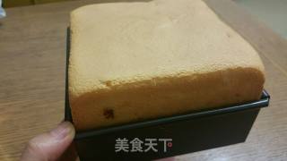 酸奶肉松蛋糕——少油版的做法步骤：16