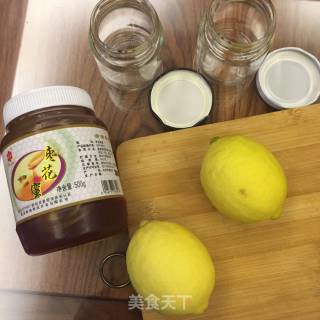封存的美丽--蜜渍柠檬的做法步骤：1