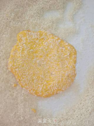 南瓜饼的做法步骤：7