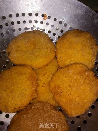 南瓜饼的做法步骤：11