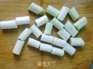 大葱鸡肉串的做法步骤：5