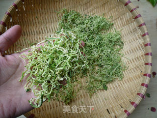 辣萝卜丝小咸菜的做法步骤：4