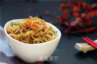 辣萝卜丝小咸菜的做法步骤：10