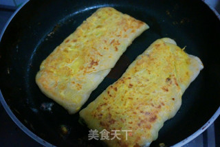 黄金千层葱花饼的做法步骤：9