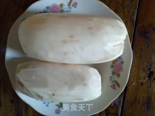 豆腐馅藕夹的做法步骤：1
