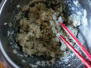 豆腐馅藕夹的做法步骤：3
