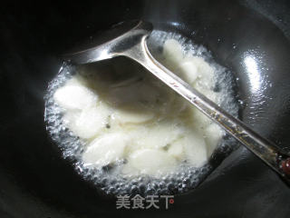 泡菜炒山药的做法步骤：3