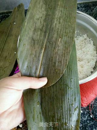 蜜枣粽子的做法步骤：2