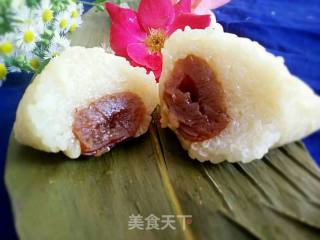 蜜枣粽子的做法步骤：8