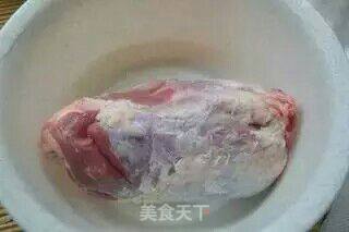 秘制酱牛肉的做法步骤：1