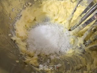 黑加仑曲奇饼干的做法步骤：4