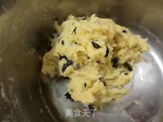 黑加仑曲奇饼干的做法步骤：9