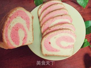 双色面包的做法步骤：1
