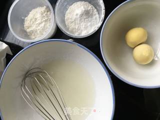 玛格丽特小饼干的做法步骤：1