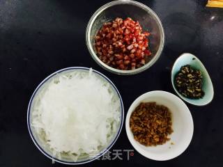 风味萝卜糕的做法步骤：4