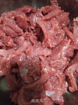 牛肉脯的做法步骤：1