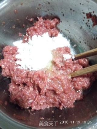 牛肉脯的做法步骤：3