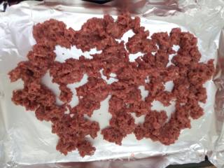 牛肉脯的做法步骤：4