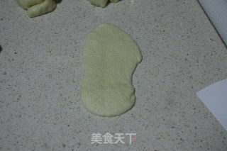 葱香肉松包（波兰种）的做法步骤：6