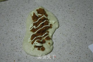 葱香肉松包（波兰种）的做法步骤：7