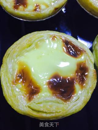葡式蛋挞的做法步骤：10