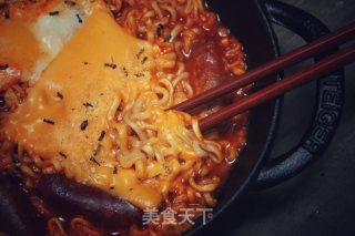 芝士拉面的做法步骤：8