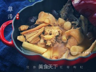 养生鸡汤的做法步骤：5