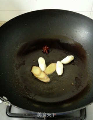 小鸡烧肉蘑的做法步骤：6