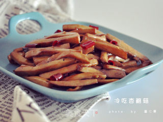 冷吃杏鲍菇的做法步骤：8
