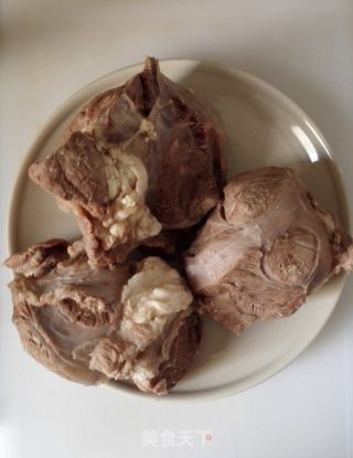 家传秘制卤牛肉的做法步骤：3