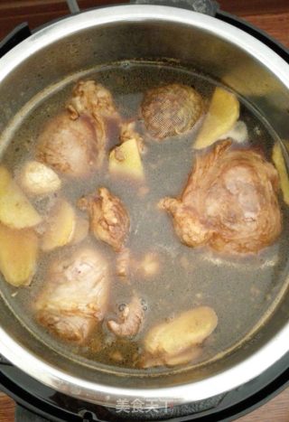 家传秘制卤牛肉的做法步骤：8