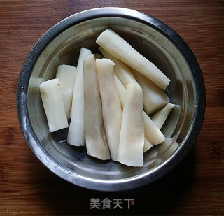 芝麻焙煎汁山药泥的做法步骤：4