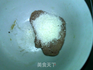 椰蓉香芋面包的做法步骤：8