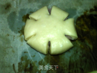 椰蓉香芋面包的做法步骤：13
