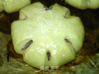 椰蓉香芋面包的做法步骤：15