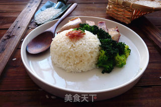 腊鸭腿焗饭的做法步骤：6