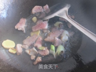猪肉炖白菜的做法步骤：4