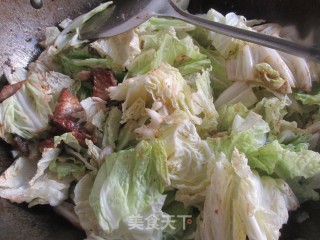 猪肉炖白菜的做法步骤：5