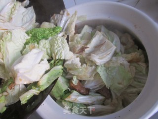 猪肉炖白菜的做法步骤：6
