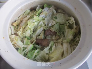 猪肉炖白菜的做法步骤：7