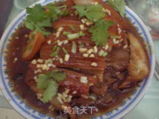 梅菜扣肉（私房菜-3）的做法步骤：8