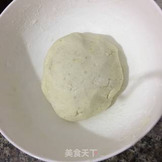 微笑土豆饼的做法步骤：3